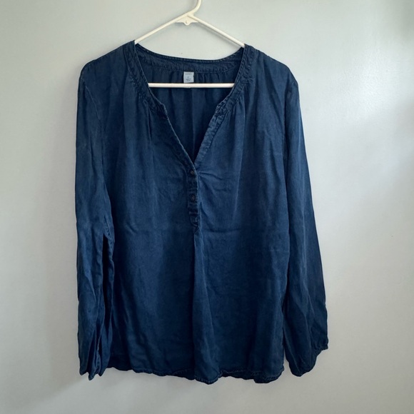 Old Navy Long Sleeve Blouse - Picture 1 of 3